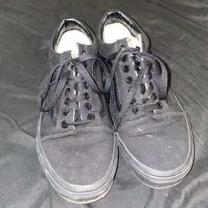 Black Vans
